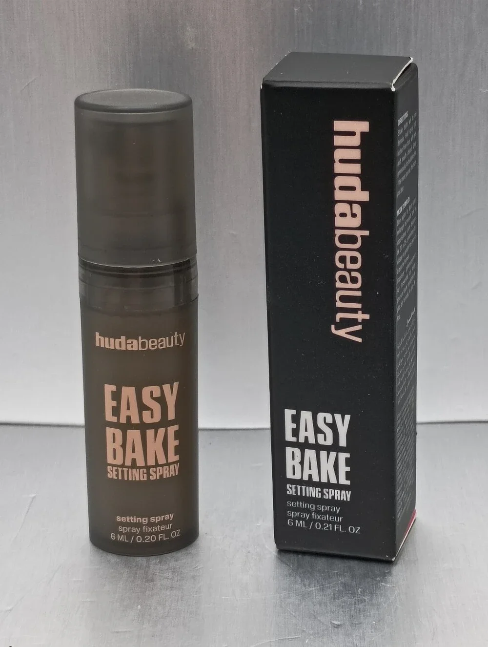 5 For $25 Item🌸 Huda Beauty Easy Bake Setting Spray